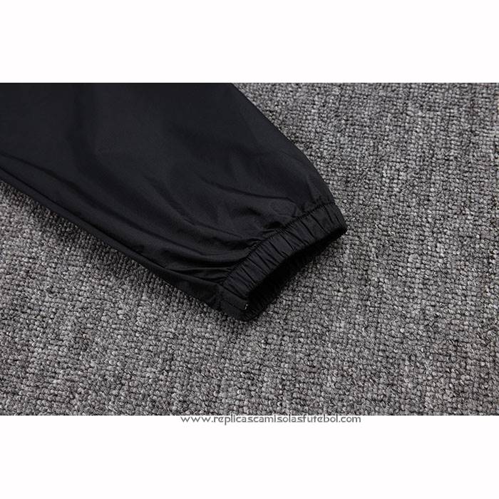 Chandal de Corta-vento do
 AC Milao
 2025-2026 Preto
